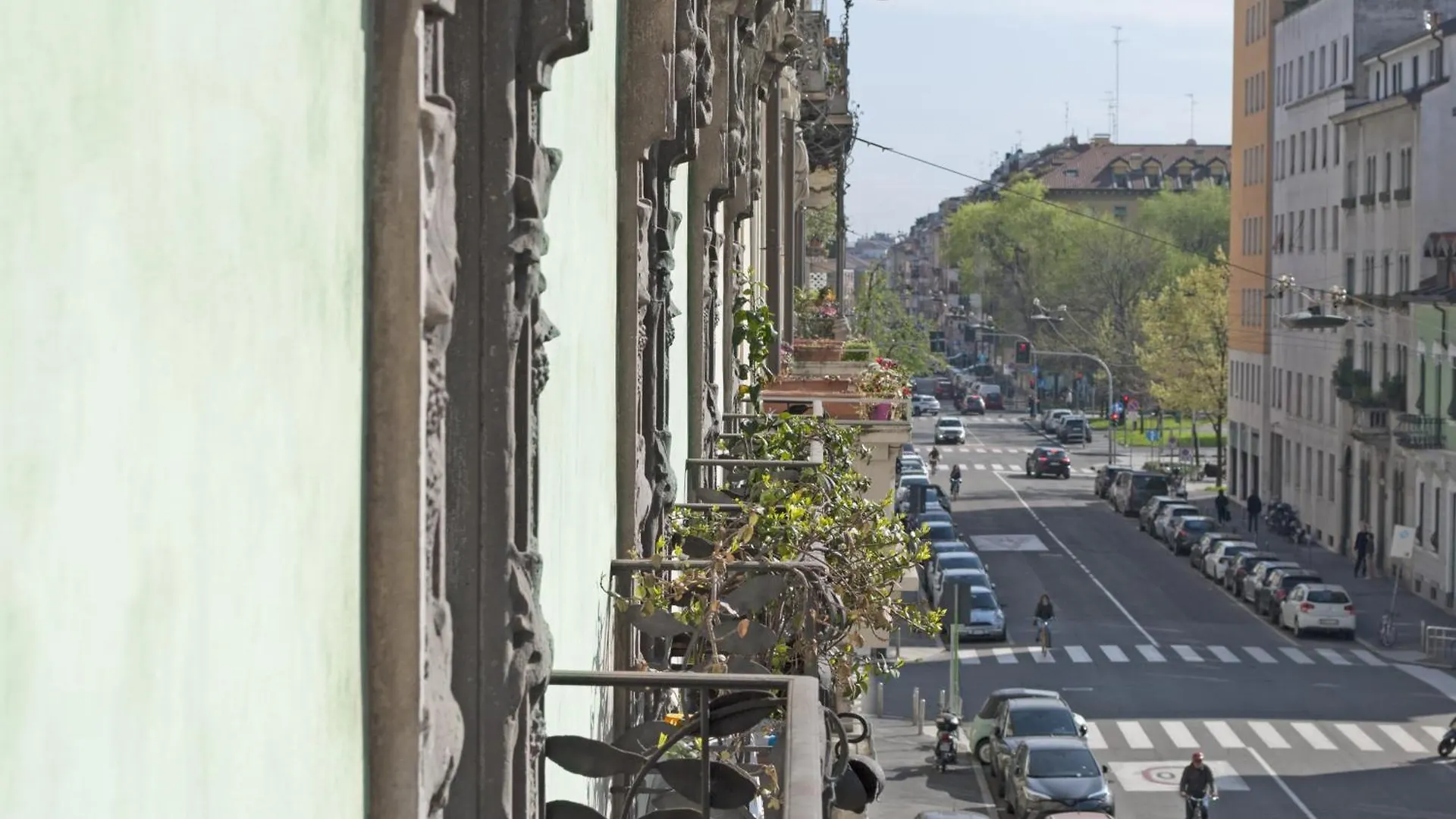 Splendido Quadrilocale Liberty in Porta Venezia Apartment Milan