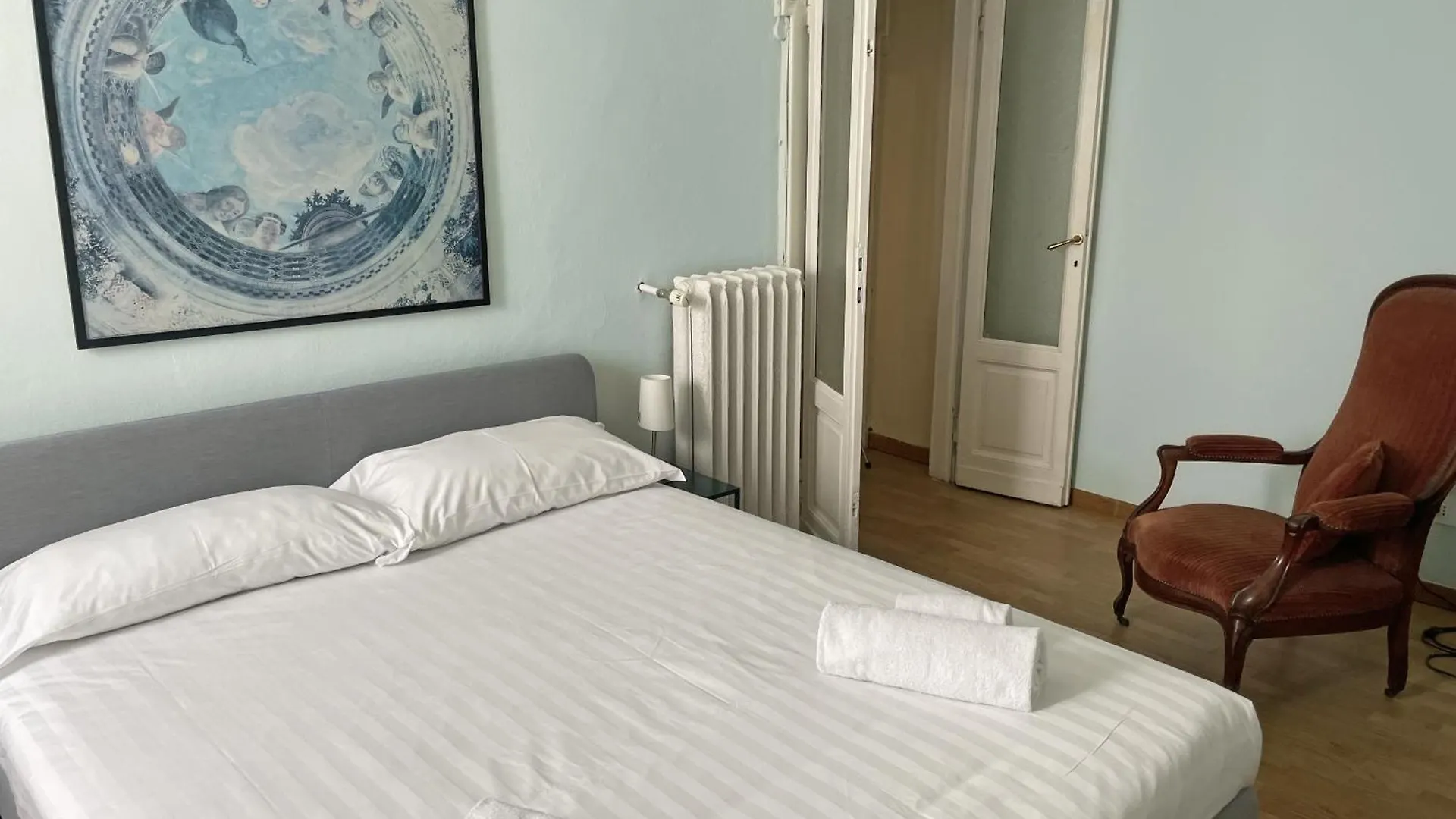 Splendido Quadrilocale Liberty in Porta Venezia Apartment Milan Italy