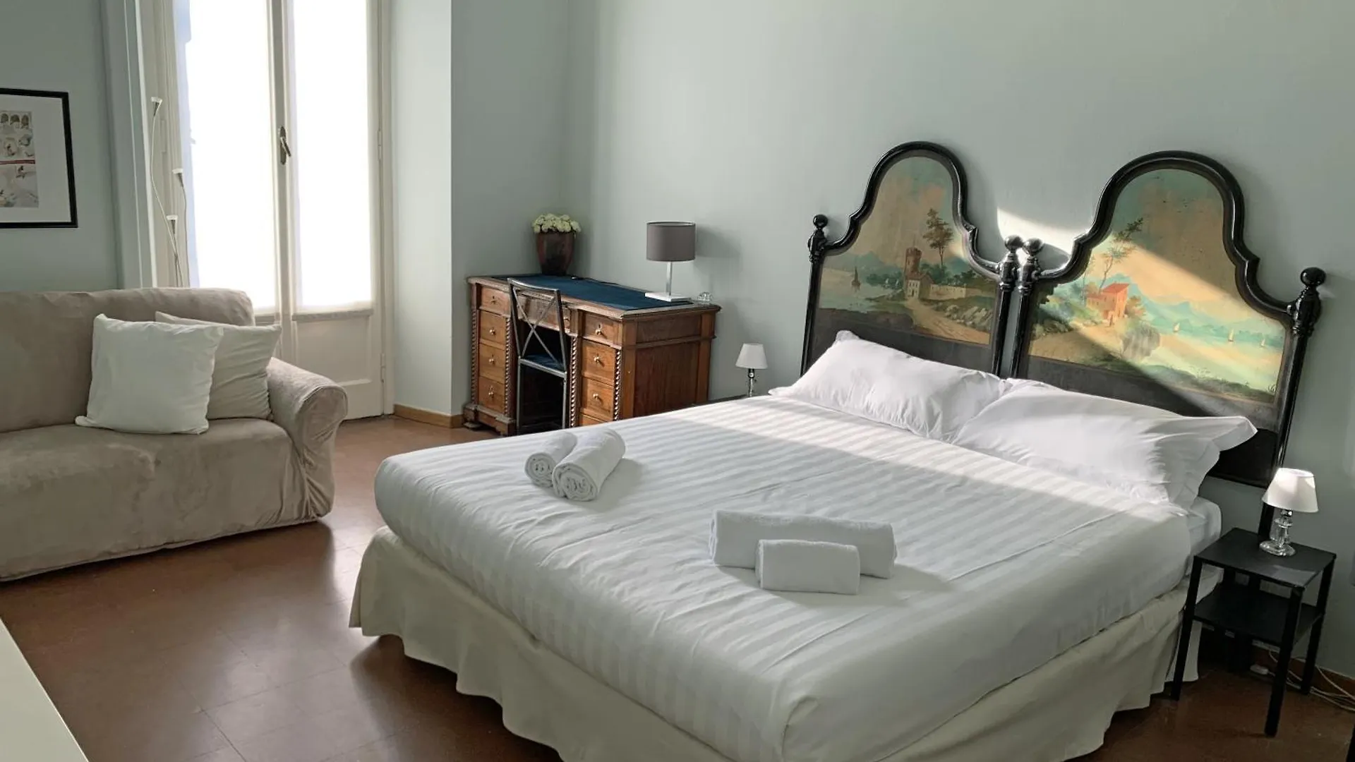 Splendido Quadrilocale Liberty in Porta Venezia Apartment Milan Italy